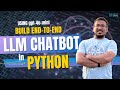 Build Your Own GPT-4o-mini Chatbot | End-to-End LLM App with Streamlit