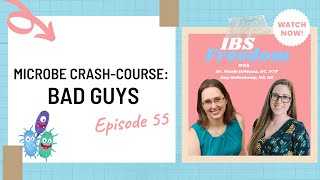Microbe Crash Course: Bad Bacteria in the Gut - IBS Freedom Podcast #55
