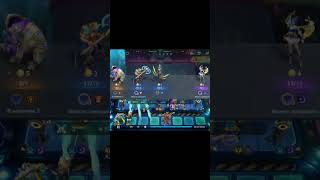 GATOTKACHA THREE STARS MAGIC CHESS GO GO META #magicchess #mcgogo #ML #mobilelegends #top