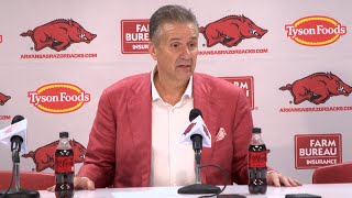 Coach Calipari and DJ Wagner recap 85-81 loss to No. 3 Alabama