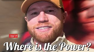 Why Canelo Alvarez no longer has ELITE power (PED) ?