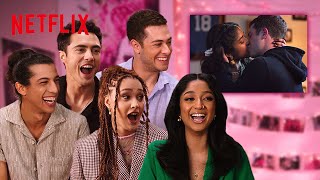 The Cast of Never Have I Ever React To The Series Finale | Netflix