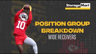 Position Group Breakdown: Wide Receivers | Chiefs Training Camp 2021