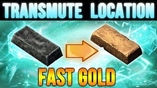 Skyrim Transmute Spell Location - FAST Gold Guide at Level 1!