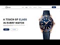 How to Create Watch Website Using HTML & CSS | Fast Code