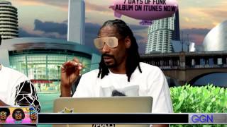 Snoop Dogg impersonates today's rappers sound-alike flow