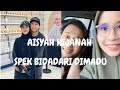 SOSOK AISYAH HIJANAH, CEWEK CANTIK DIMADU SUAMI DENGAN KARYAWANNYA