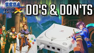 The Do's and Don'ts of the Sega Dreamcast Library