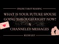 ✨What is Your FUTURE SPOUSE Going Through Right Now? + Channeled Messages! 💕Online Tarot Pick a Card