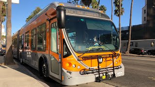 LACMTA 2007 NABI 60-BRT CNG #9488