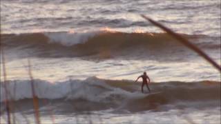 Sunset surf session at Afife beach 25.7.2016 (FOAMtv)