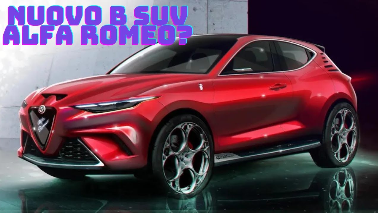 ALFA ROMEO B SUV - YouTube