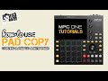 Akai MPC ONE minute Tutorial x Pad Copy x Chopping a Drum Break