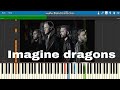 how to play hear me on piano(imagine dragons)