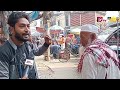 a temporary market is held on the roads of bogra every day bogura bazar gtv news