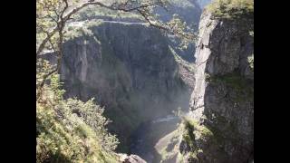 Norvegia Ep.1 , Cascada Vøringsfossen, Hardangerfjord (Eidfjord, Hordaland, Norvège) HD 720p