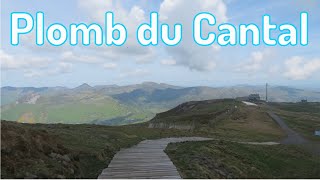 [4K] Plomb du Cantal depuis Super Lioran