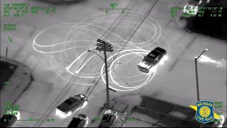 Michigan State Police use aerial footage, infrared camera to track street racer | FOX 2 News Detroit