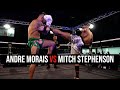 BIG KO - Andre Morais vs Mitch Stephenson - K1 86KG