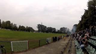 Mazur Karczew - Start Otwock 0:2: bramka na 0:2 + awantura [1.09.2012]