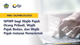 NPWP 16 digit (PMK 136 Tahun 2023)