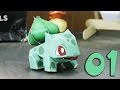 Pokemon - How to make papercraft Bulbasaur - part 1