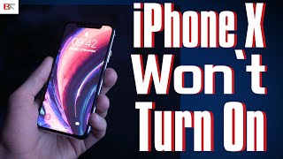 Why iPhone X Won’t Turn on & How to Fix iPhone X Not Turning On Issues