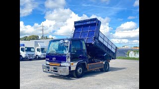 1997 Model, Hino Ranger Dumper, J08C Engine, Air Brake !!