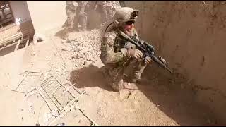 Afghanistan Deployment Gunfight