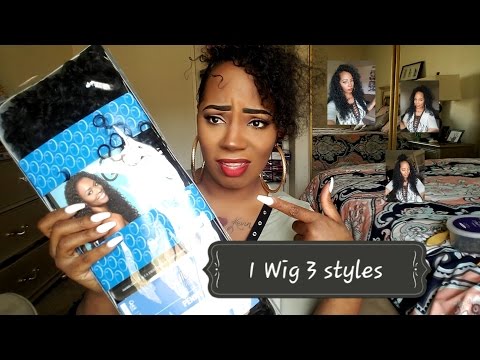 1 Wig 3 styles .. Outre Penny 26inch half wig . 17.99 1 Wig 3 styles .. Outre Penny 26inch half wig . 17.99