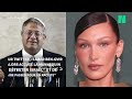 bella hadid répond à un ministre israélien après ses propos sur les droits des palestiniens