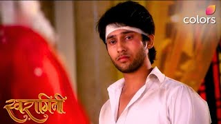 Swaragini | Laksh ने Swara को Sanskaar से शादी करते देखा | Colors TV