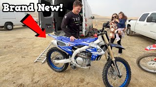 We Surprised Him With A Brand New Bike! - Buttery Vlogs Ep269