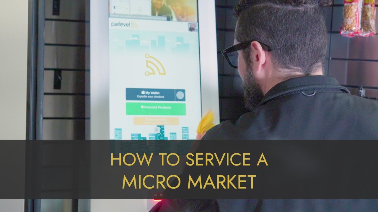 How To Service A Micro Market Youtube