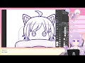 突発お絵描き企画！rtしたvtuberさん描く的なアレ・drawing☆彡