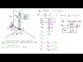 3d vectors dot product in 2 minutes statics