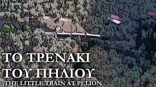 Το Τρενάκι του Πηλίου (Μέσα από την μηχανή) | The little train of Pelion (Cabride)