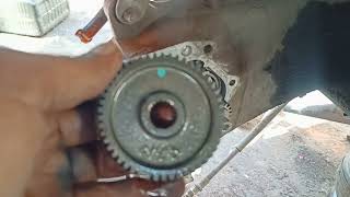 होंडा एक्टिवा मेस्ट्रो गियरबॉक्स कैसी फिटिंग करेन honda activa maestro gearbox how to fit Karen👍👈👌