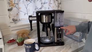 Coffee Maker Review   Ninja Specialty Coffee Maker CM401