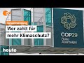 heute 19:00 Uhr vom 11.11.2024 Vertrauensfrage, Weltklimakonferenz, Start der fünften Jahreszeit