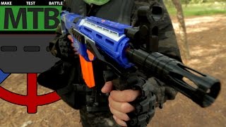 James' Nerf Retaliator - Community Gear | Make Test Battle