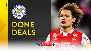 "He's strong, physical & a leader!" | Leicester sign Wout Faes | DONE DEAL