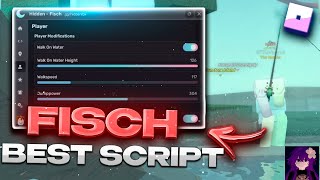 Fisch Script Bot / INFINITE Money / AFK Auto-Fish / Dupe Auto Farm Roblox Fisch [🔥 MEGALODON FREE]