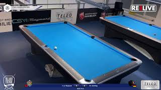 Arjel Bajrami vs Olli Gerling T5 10 Ball Bremen Open 2025