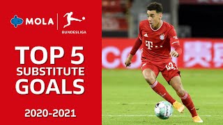 Bundesliga | Top 5 Substitute Goals 2020/21 so far