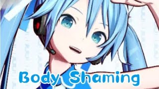 【MMD Motion DL】body shaming