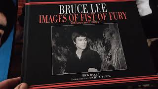 Ricky Baker Bruce Lee books and magazines