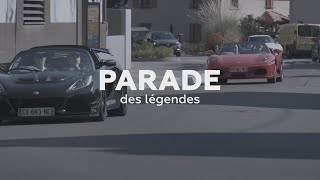 Destination Automobile : La Parade des légendes