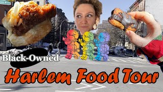 Harlem Food Tour! | 3 EPIC Places To Eat In Harlem, NY!!