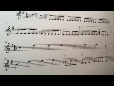 Swallowtail Jig Violin 2 Part Youtube